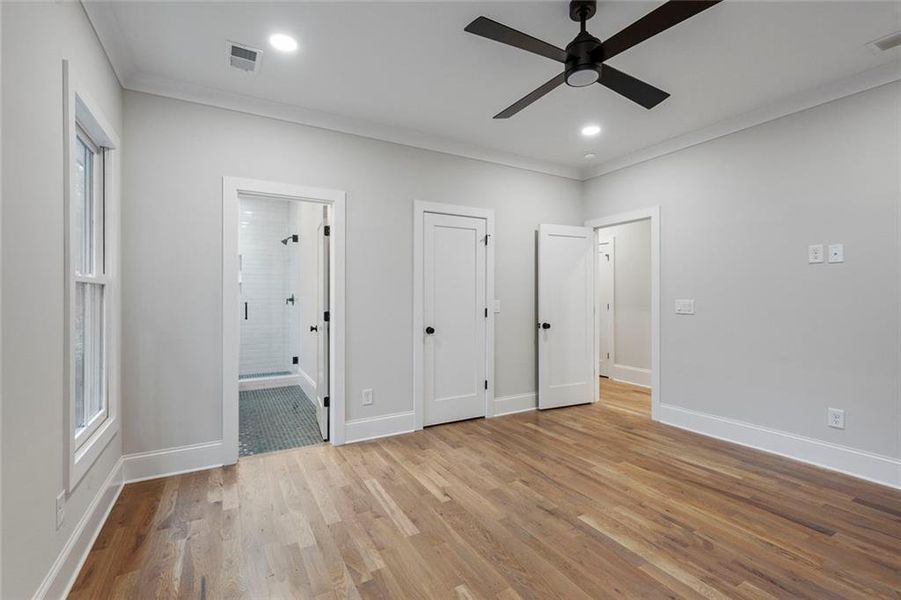 Spacious, unfurnished interior of a new home in , Atlanta (Image 20).