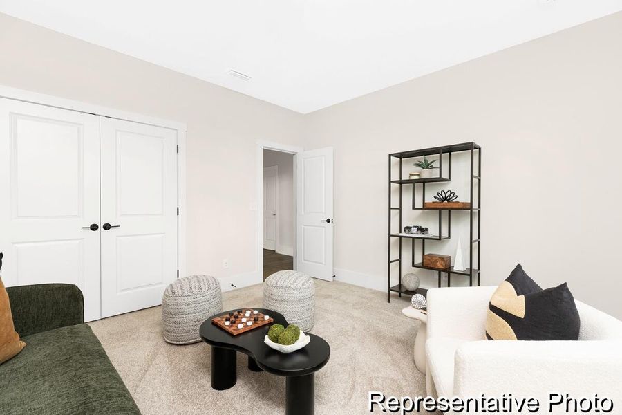 Furnished interior view inside a new home in , Ridgeville (Image 8).