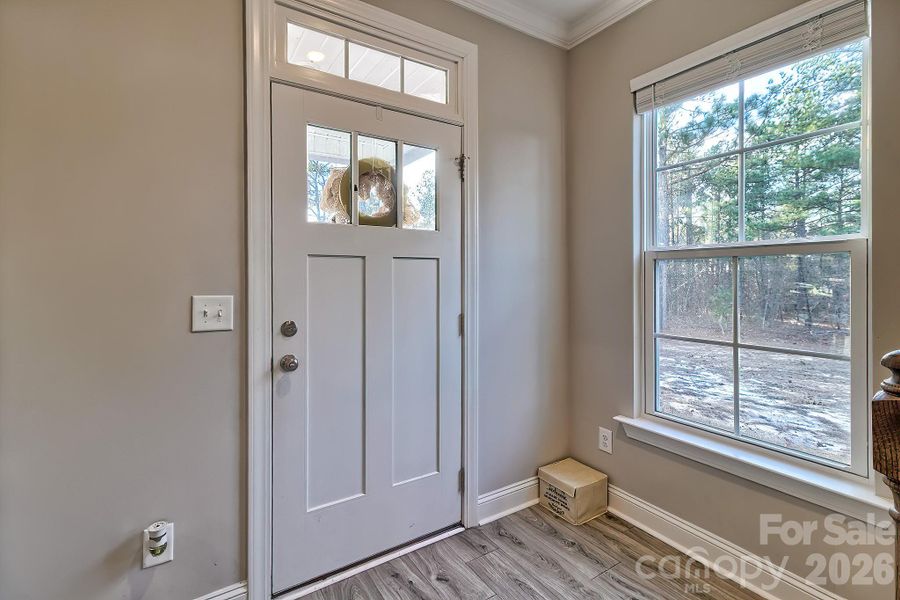 Spacious, unfurnished interior of a new home in , Kershaw (Image 24).