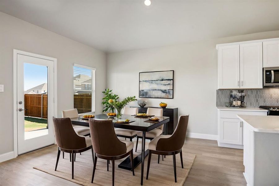 Photo is not of the actual home, but is an inspirational photo of builder’s model home and may depict options, furnishings, and/or decorator features that are not included.