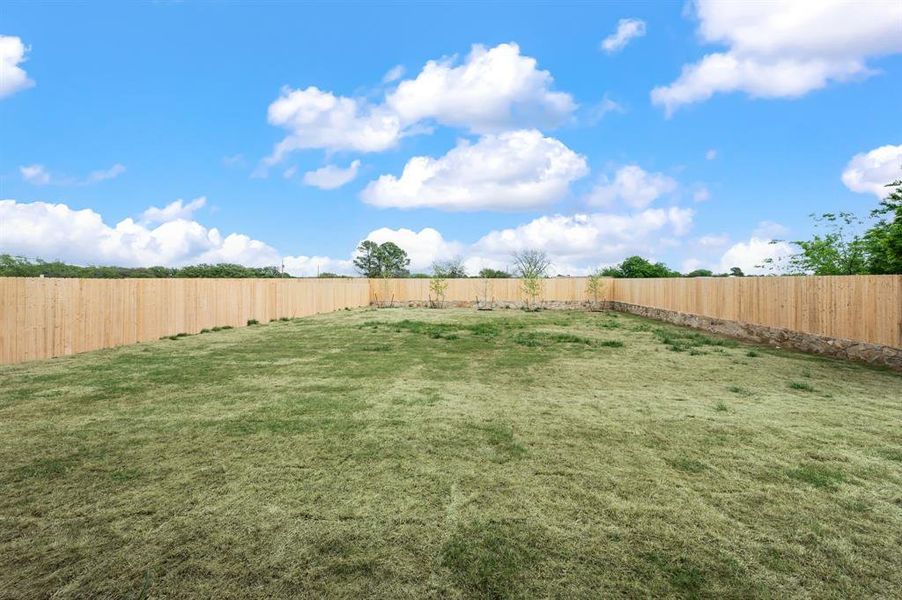 Exterior details and patio area of a home in , Springtown (Image 3).