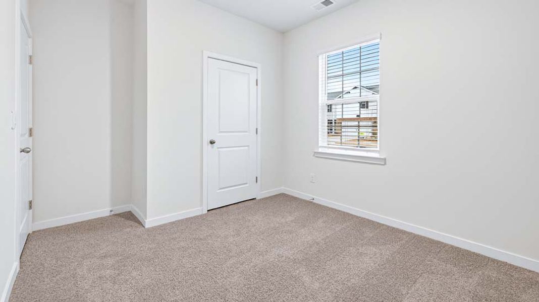 Spacious, unfurnished interior of a new home in The Hamptons at Hickory, Hickory (Image 20). Spacious, unfurnished interior of a new home in The Hamptons at Hickory, Hickory (Image 20).
