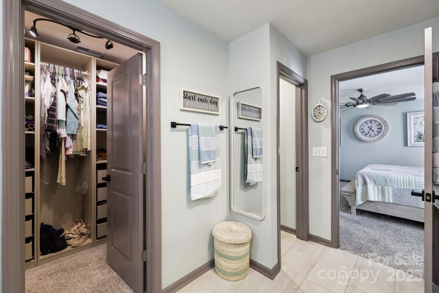 Primary Closet Primary Closet