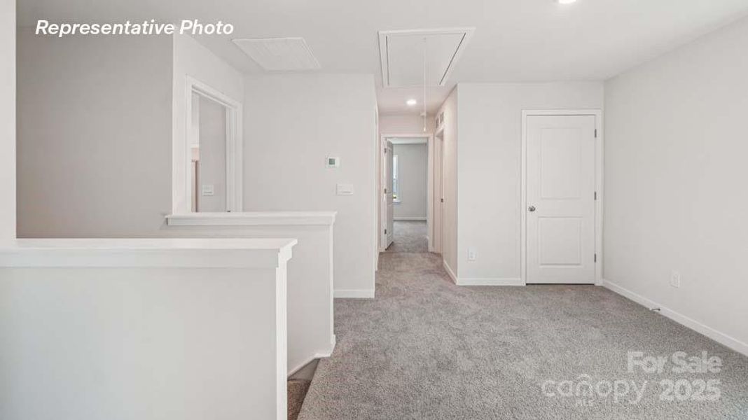 Spacious, unfurnished interior of a new home in Huffman Ridge, Hickory (Image 14).