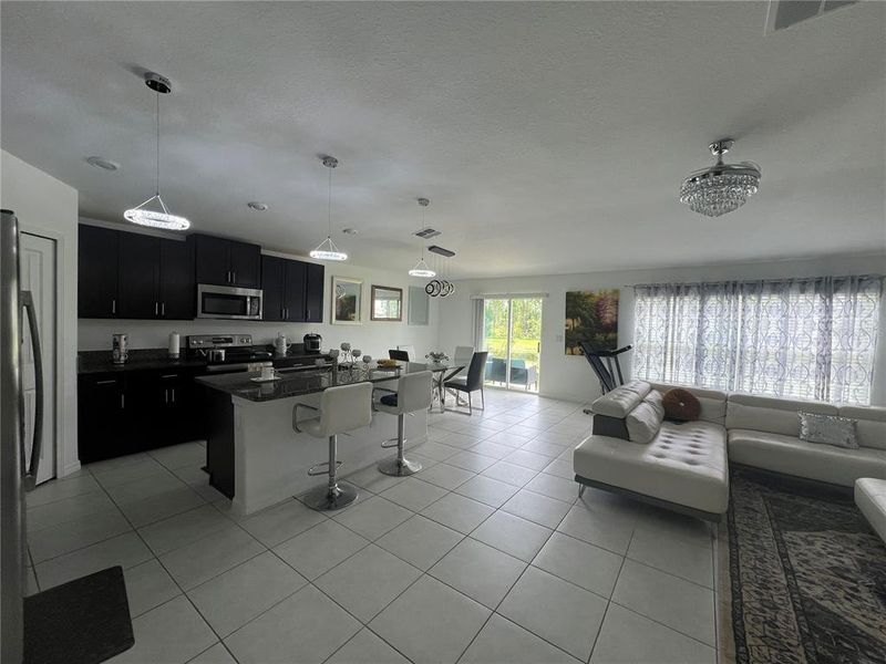 Furnished interior view inside a new home in North Park Isle, Plant City (Image 31).