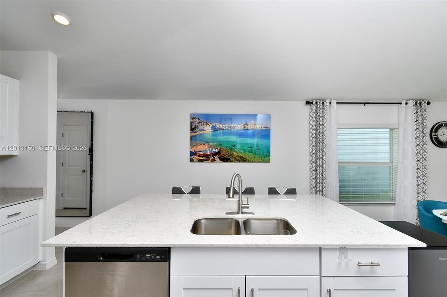 Furnished interior view inside a new home in , Lehigh Acres (Image 9).