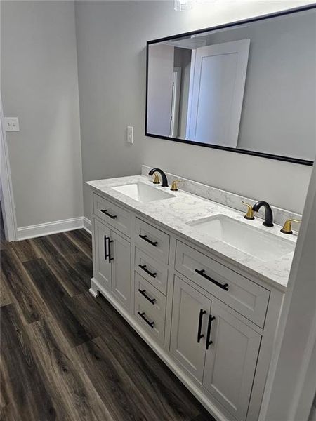 Furnished interior view inside a new home in , Covington (Image 10).