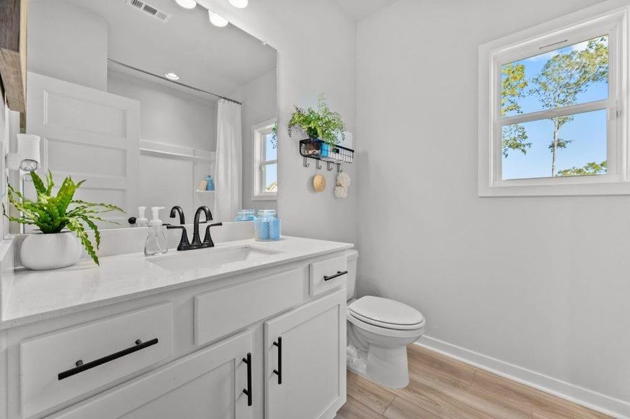 Furnished interior view inside a new home in Pinecrest Ridge, Dacula (Image 7).