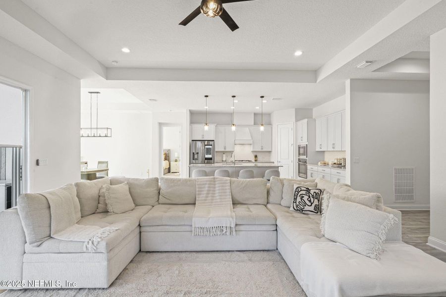 Furnished interior view inside a new home in Tamaya, Jacksonville (Image 37).