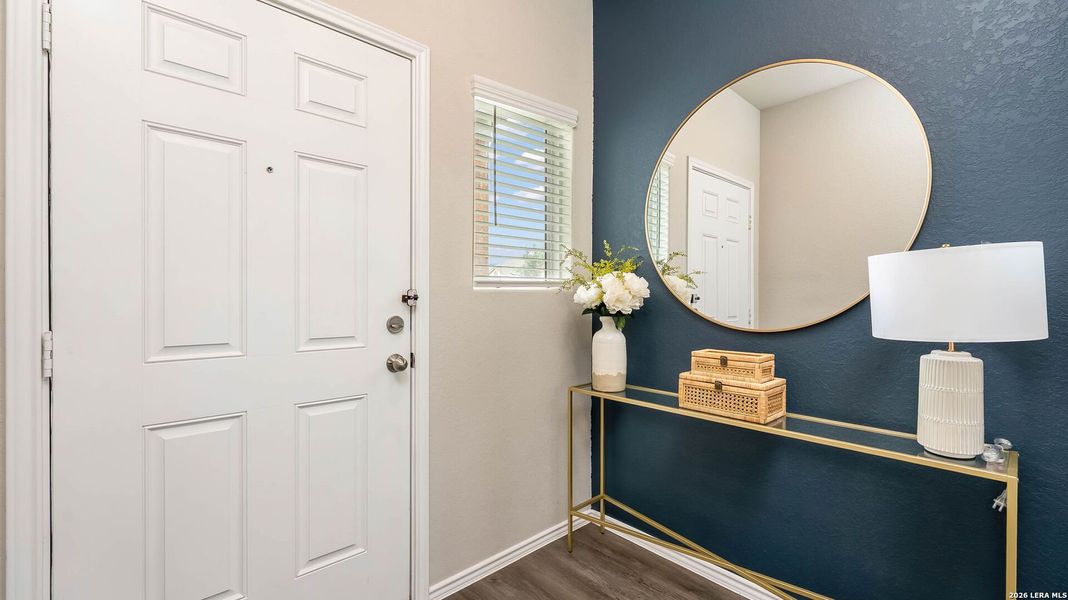 Furnished interior view inside a new home in , Lytle (Image 11).