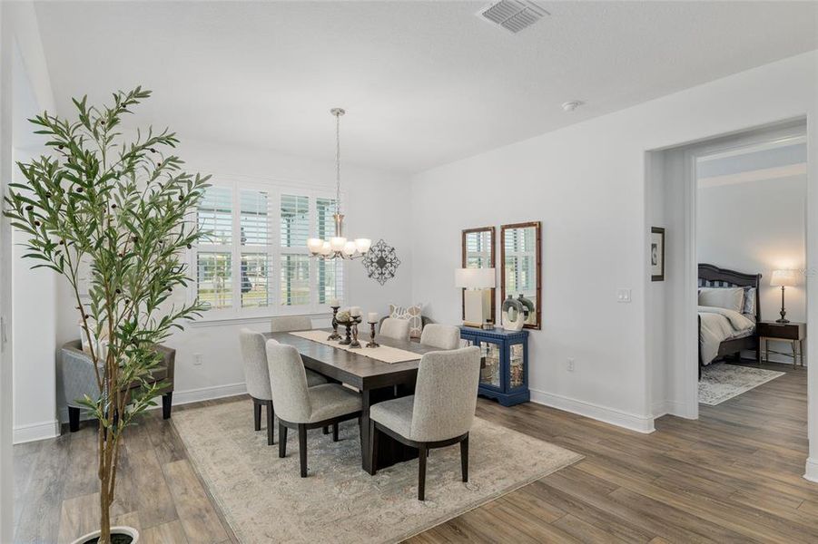Furnished interior view inside a new home in , Ocala (Image 60). Furnished interior view inside a new home in , Ocala (Image 60).