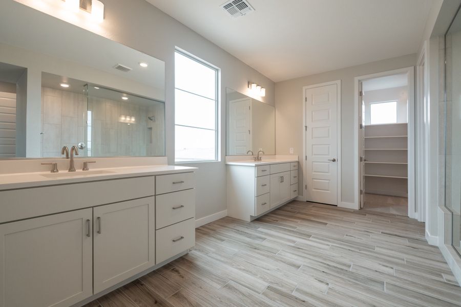 Furnished interior view inside a new home in Waterston Central, Gilbert (Image 6).