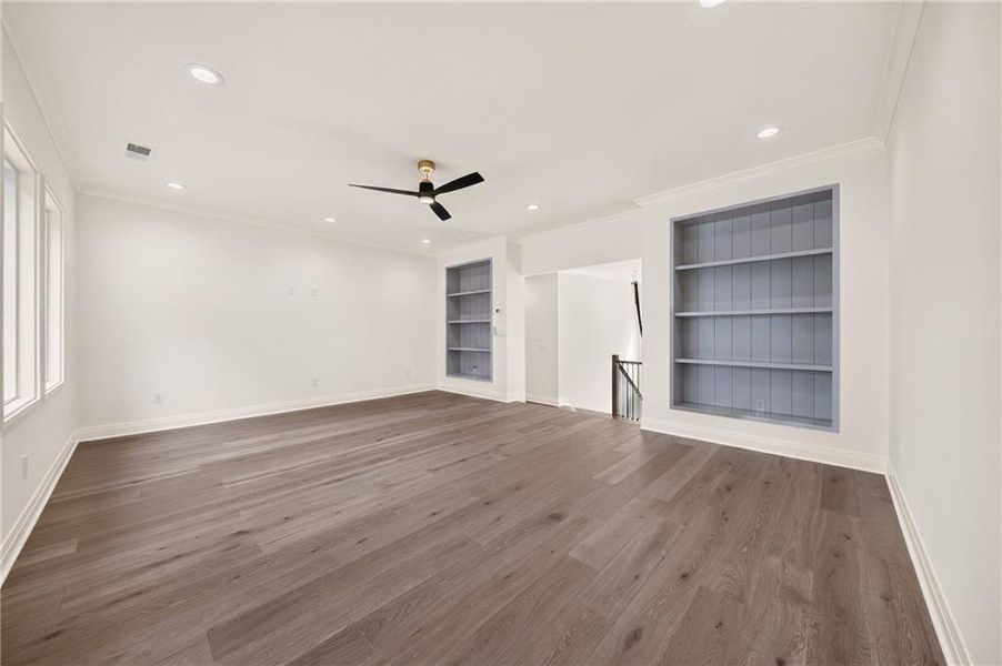 Spacious, unfurnished interior of a new home in , Lawrenceville (Image 64).