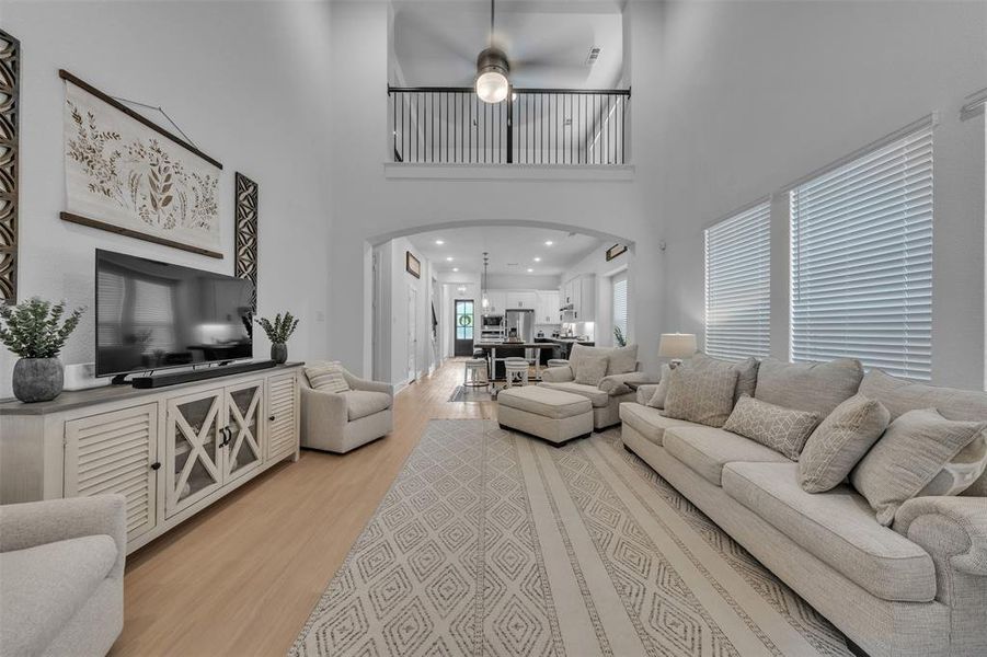 Furnished interior view inside a new home in Karis, Crowley (Image 32).