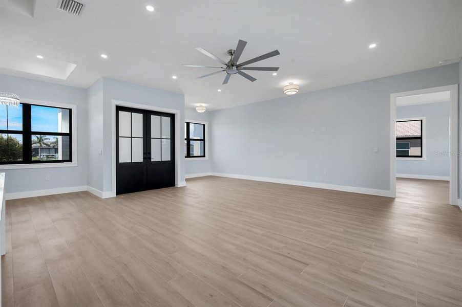 Spacious, unfurnished interior of a new home in , Port Charlotte (Image 34). Spacious, unfurnished interior of a new home in , Port Charlotte (Image 34).