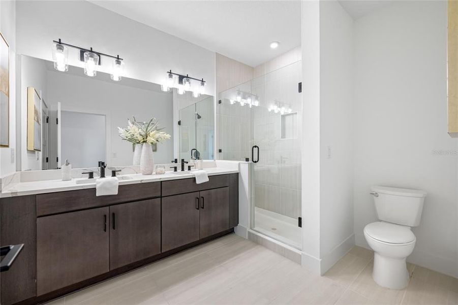 Furnished interior view inside a new home in Alante, St. Petersburg (Image 38). Furnished interior view inside a new home in Alante, St. Petersburg (Image 38).