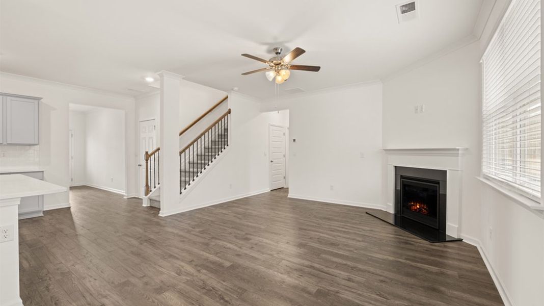 Spacious, unfurnished interior of a new home in Independence, Loganville (Image 20).