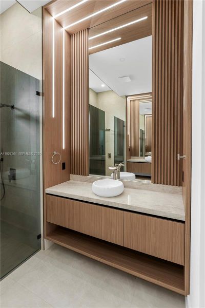 Furnished interior view inside a new home in , Cape Coral (Image 13). Furnished interior view inside a new home in , Cape Coral (Image 13).