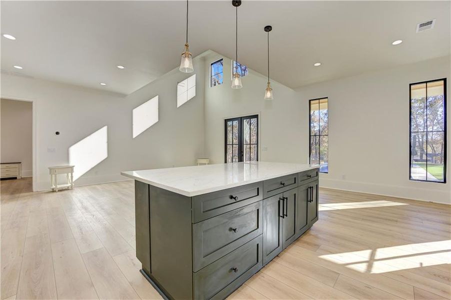 Furnished interior view inside a new home in , Ball Ground (Image 37). Furnished interior view inside a new home in , Ball Ground (Image 37).