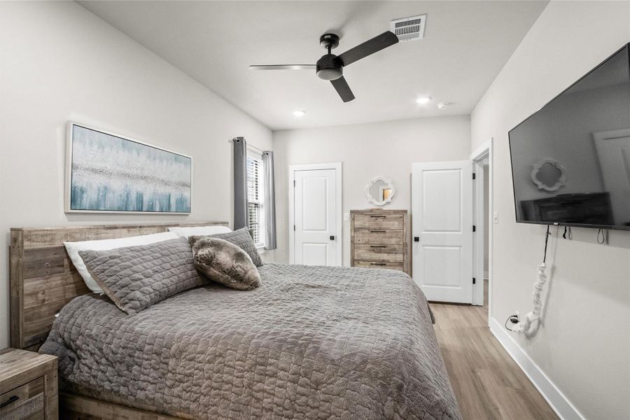 Furnished interior view inside a new home in , College Station (Image 19). Furnished interior view inside a new home in , College Station (Image 19).