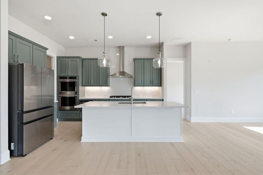 Furnished interior view inside a new home in , Woodstock (Image 7).