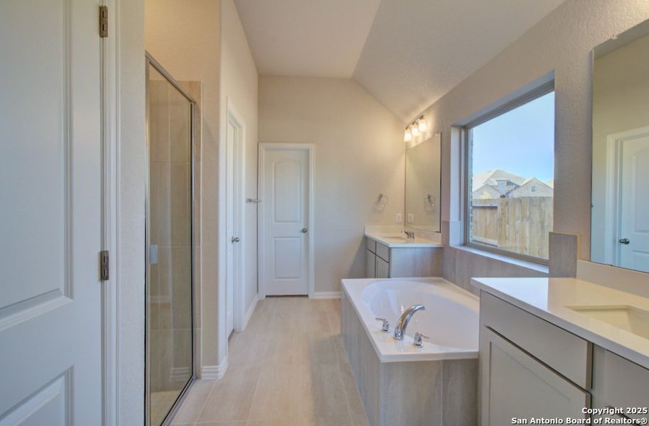 Furnished interior view inside a new home in Meyer Ranch – Premier, New Braunfels (Image 3). Furnished interior view inside a new home in Meyer Ranch – Premier, New Braunfels (Image 3).