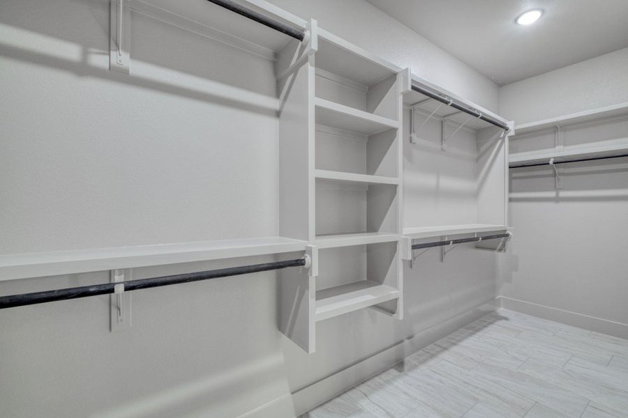 View of spacious closet View of spacious closet