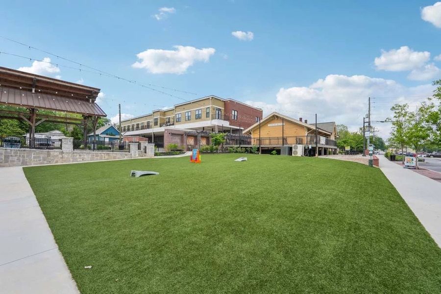 Downtown Flowery Branch Greenspace