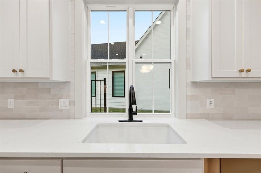 Close-up of interior finishes inside a home in , Midlothian (Image 14).