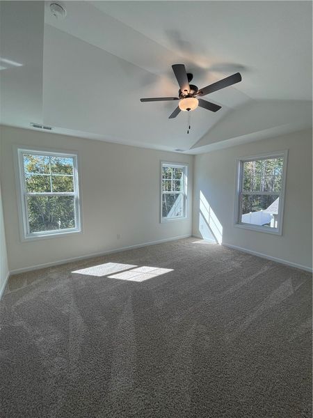 Spacious, unfurnished interior of a new home in Springwood Grove, Central (Image 18).