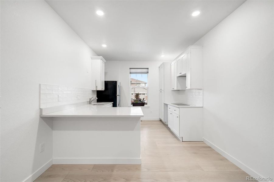 Furnished interior view inside a new home in , Erie (Image 37).