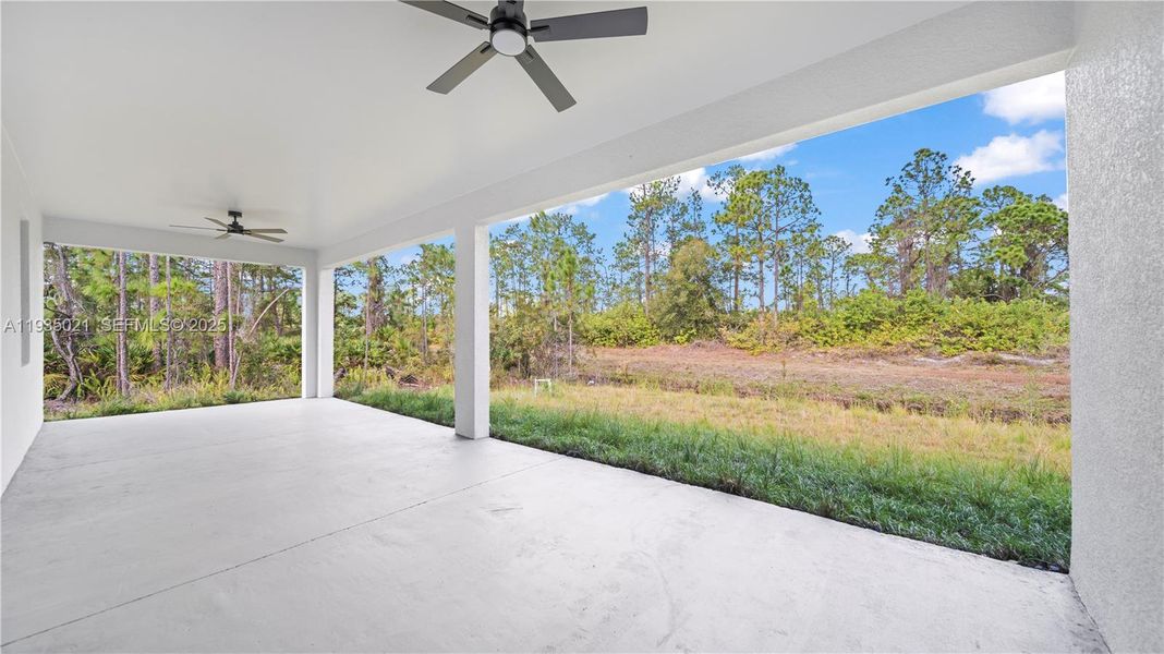 Exterior details and patio area of a home in , Lehigh Acres (Image 3).