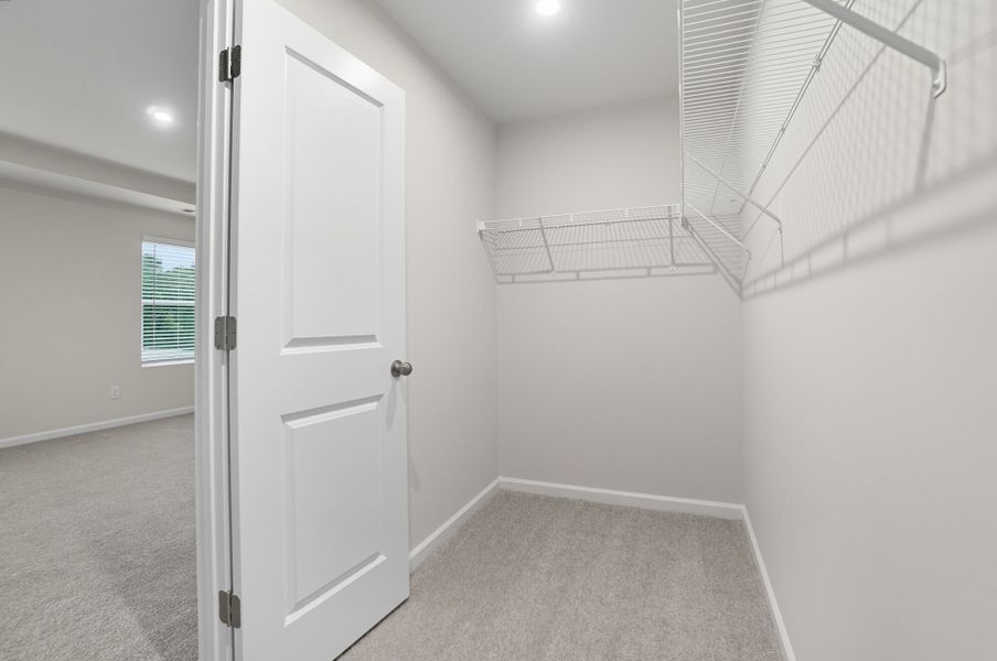 Photo representation of the Sequoia plan. Colors, finishes and options will vary.