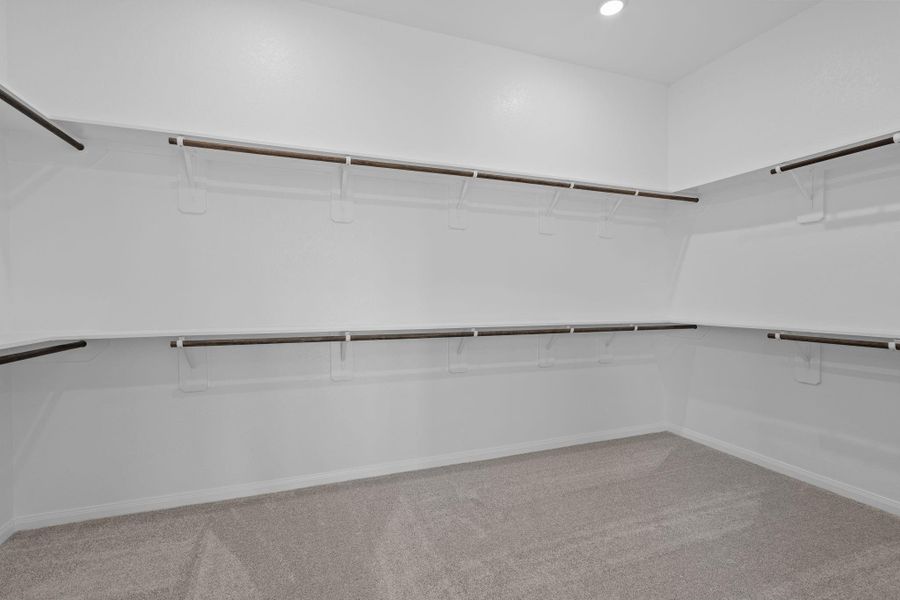 Spacious, unfurnished interior of a new home in Bridgeland 55', Cypress (Image 31).