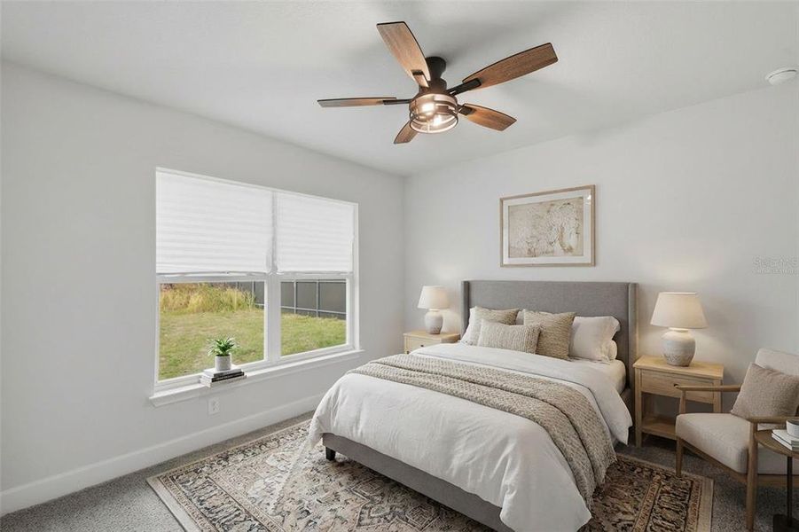 Furnished interior view inside a new home in Royal Highlands, Weeki Wachee (Image 50).