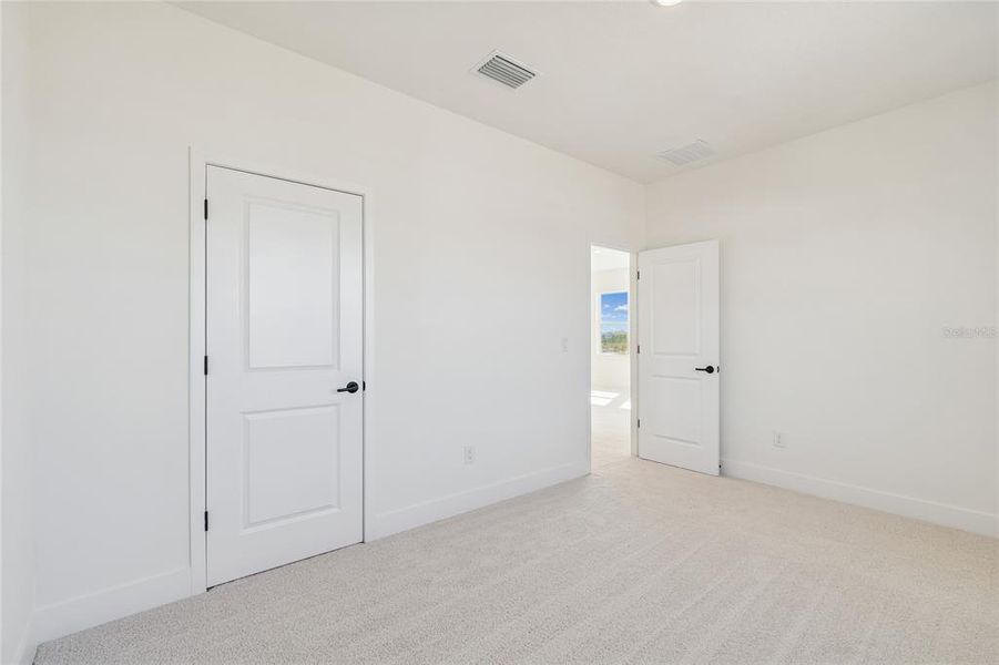 Spacious, unfurnished interior of a new home in Chapel Crossings - Garden Series, Wesley Chapel (Image 25). Spacious, unfurnished interior of a new home in Chapel Crossings - Garden Series, Wesley Chapel (Image 25).