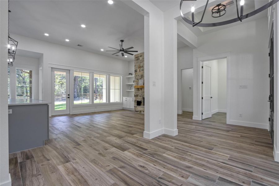 Spacious, unfurnished interior of a new home in , Plantersville (Image 18). Spacious, unfurnished interior of a new home in , Plantersville (Image 18).