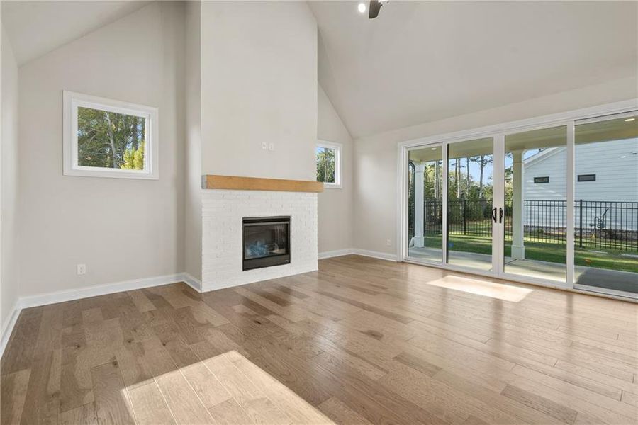 Spacious, unfurnished interior of a new home in Promenade at Sawnee Village, Cumming (Image 13). Spacious, unfurnished interior of a new home in Promenade at Sawnee Village, Cumming (Image 13).
