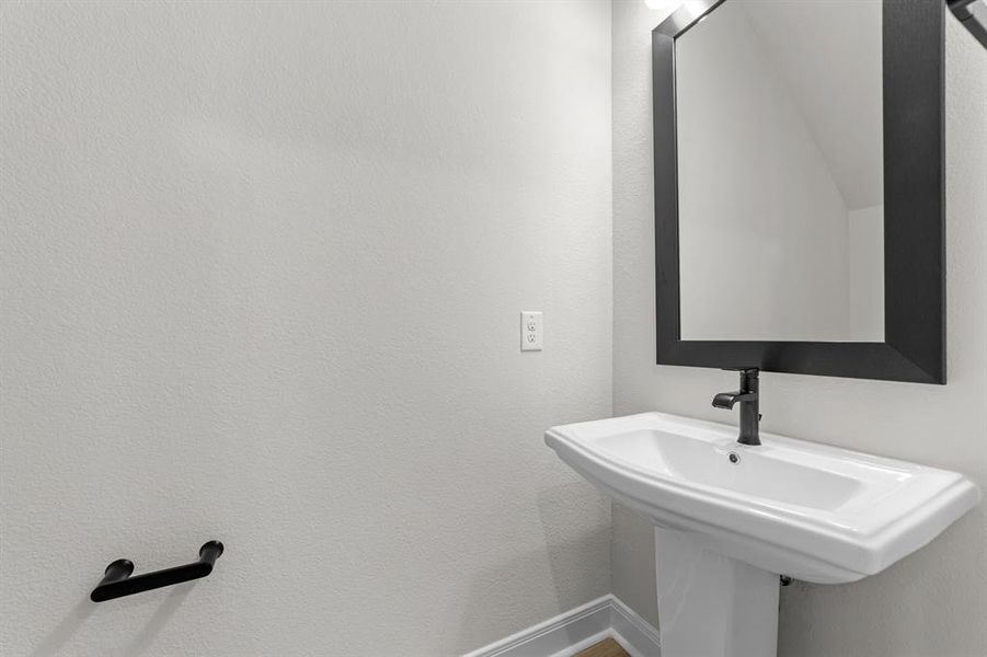 Furnished interior view inside a new home in Walsh Cottage, Fort Worth (Image 11). Furnished interior view inside a new home in Walsh Cottage, Fort Worth (Image 11).