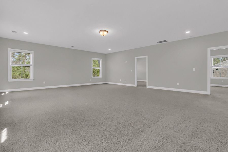 Spacious, unfurnished interior of a new home in , Summerville (Image 38). Spacious, unfurnished interior of a new home in , Summerville (Image 38).