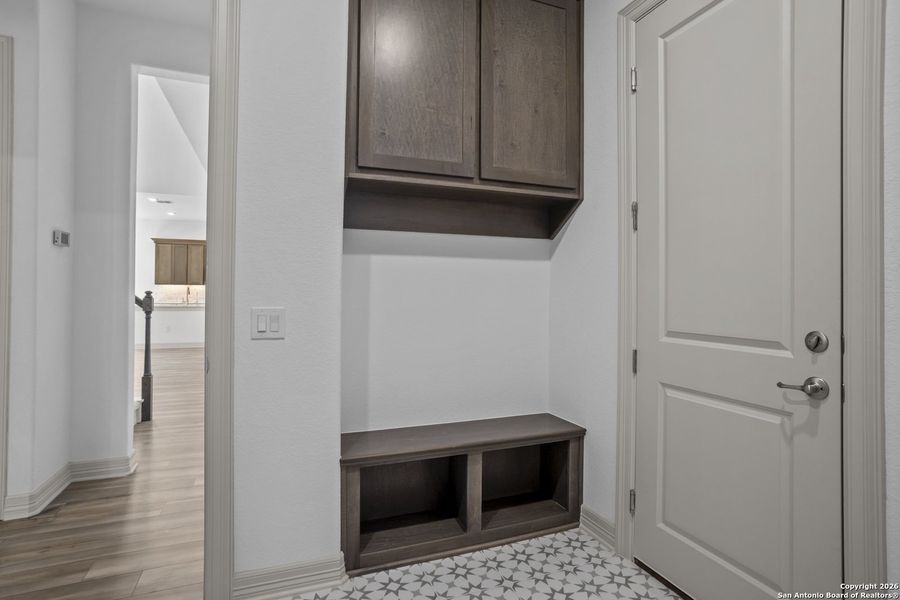 Furnished interior view inside a new home in Highland Estates, San Antonio (Image 15).