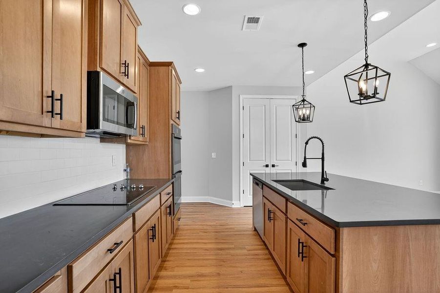Furnished interior view inside a new home in , Homer (Image 12).