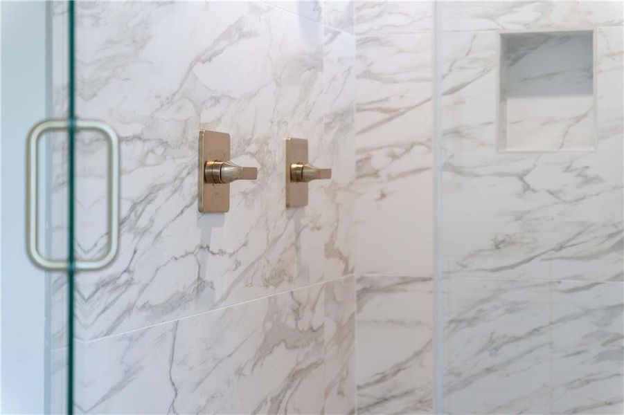 Close-up of interior finishes inside a home in , Conyers (Image 41).