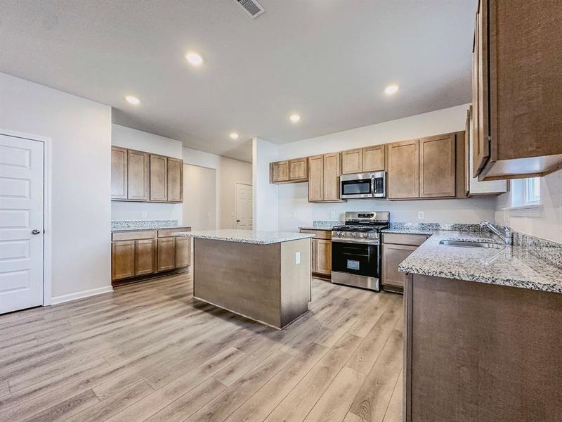 Furnished interior view inside a new home in , Caddo Mills (Image 4).