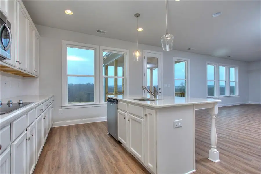 Furnished interior view inside a new home in , Homer (Image 12).