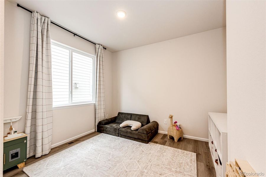 Furnished interior view inside a new home in , Colorado Springs (Image 11).