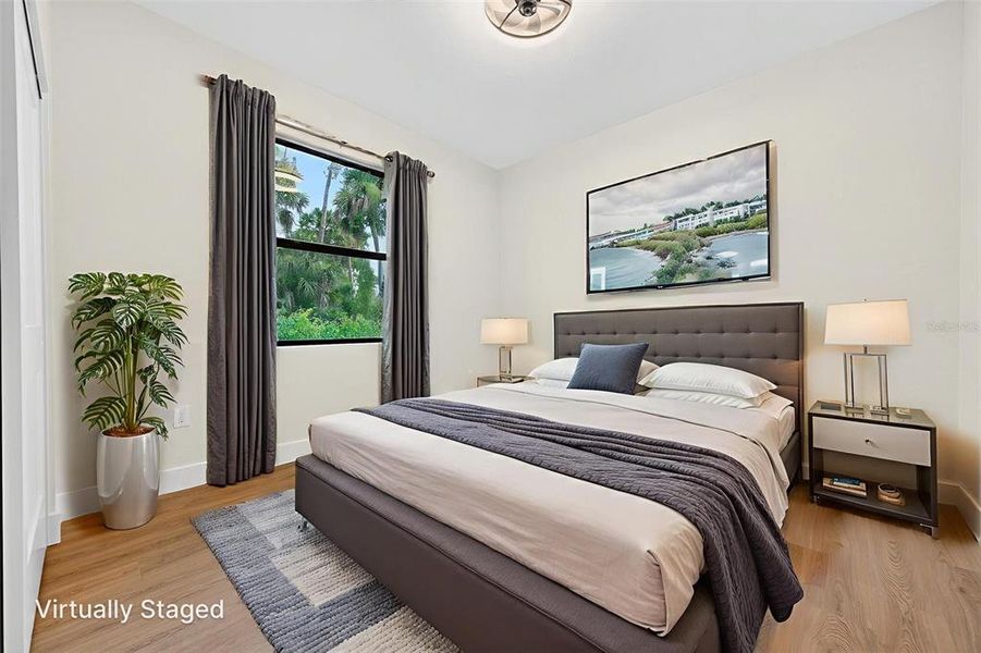 Furnished interior view inside a new home in , North Port (Image 9). Furnished interior view inside a new home in , North Port (Image 9).