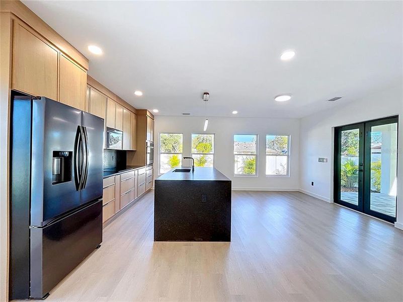 Furnished interior view inside a new home in , St. Petersburg (Image 19).