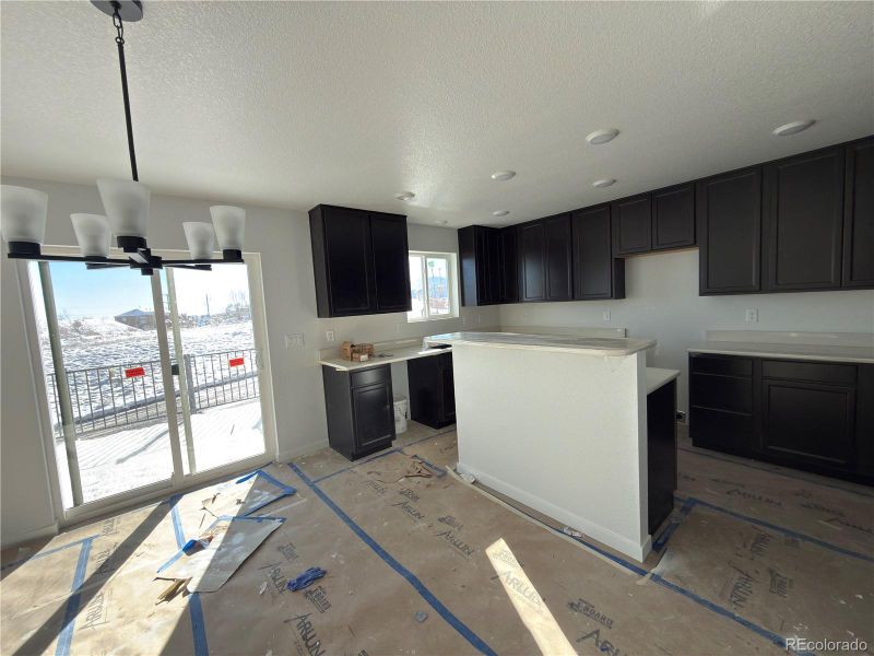 In-progress construction of a new home in , Colorado Springs, CO (Image 6).