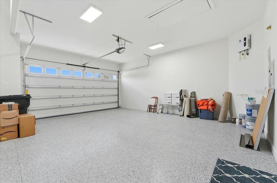 Spacious, unfurnished interior of a new home in , Polk City (Image 23).